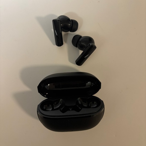 Other - True Wireless Earbuds Bluetooth 5.3 Noise Cancelling In-Ear Headphones Black